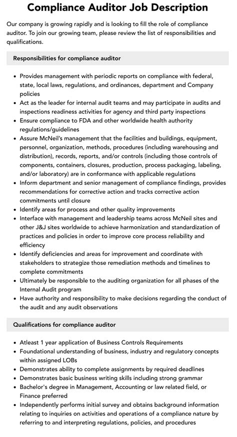 fda compliance auditor detroit mi|Job Opportunity: Senior Auditor, Global GCP Compliance at .